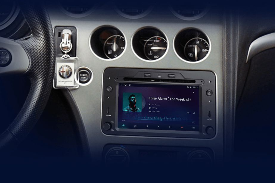 Radio Android 7” CarPlay Android Auto – Alfa Romeo 159 Brera Spider PL