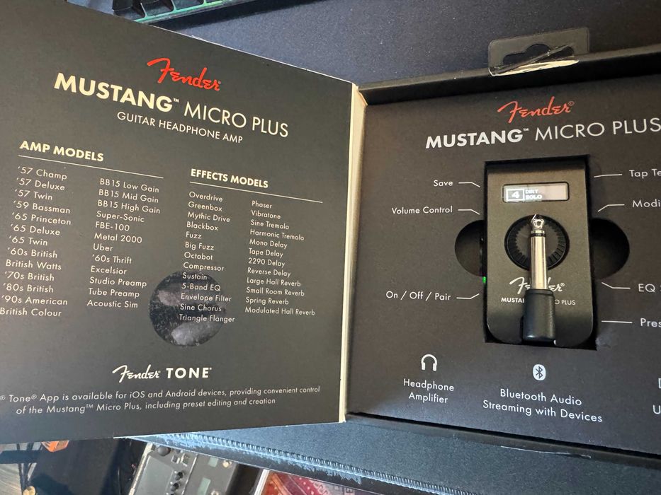 Fender Mustang Micro Plus