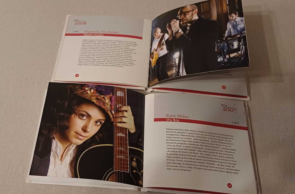 Płyty CD muzyka rozrywkowa + gratis