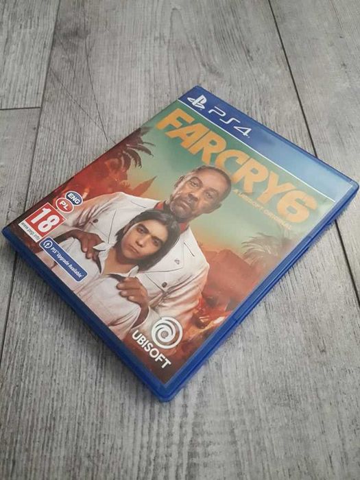 Gra Far Cry 6 Polska Wersja PS4/PS5 Playstation