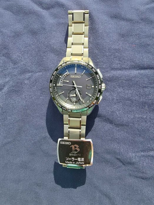 Zegarek Seiko Brightz Saga 233 JDM Tytan  FULL SET