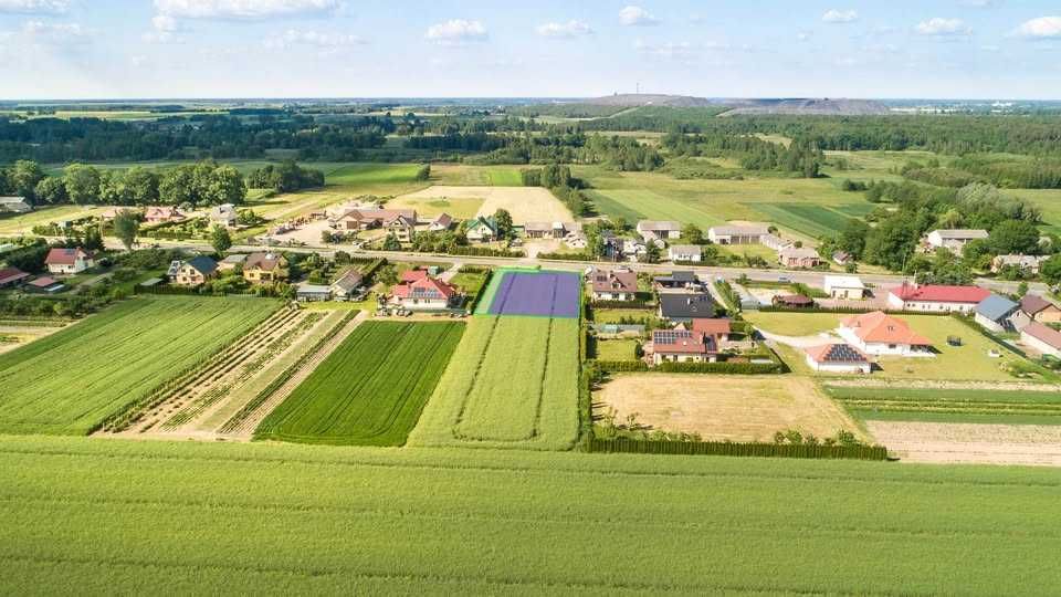 Działka w Brzezinach + udział w drodze - Widok 2