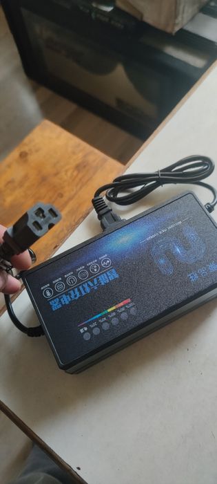 Зарядка для електровелосипеда 48v