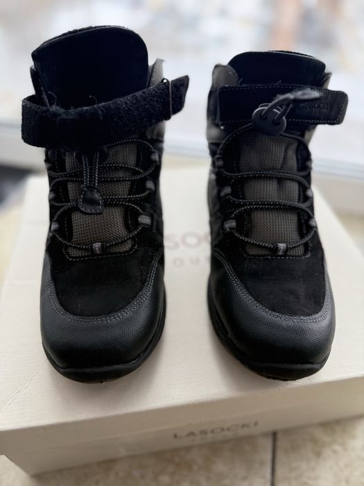 Ботинки на мальчика Lasocki