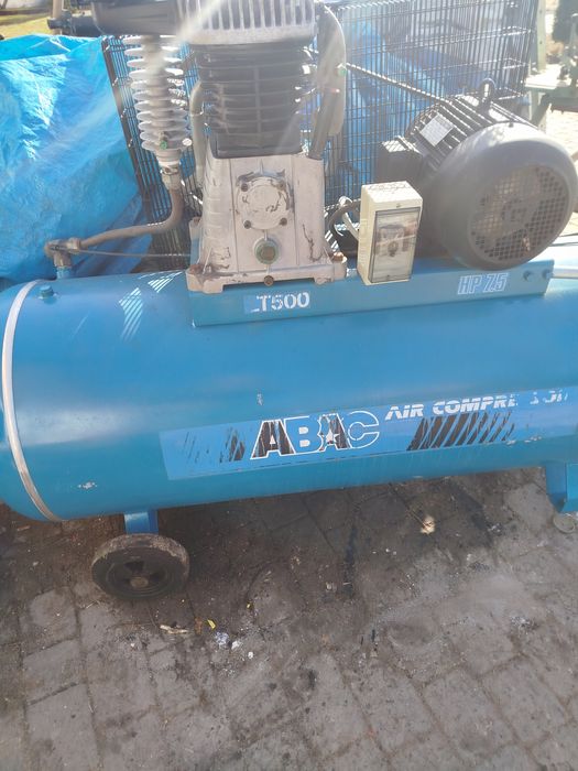 Sprężarka Abac, profesjonalna