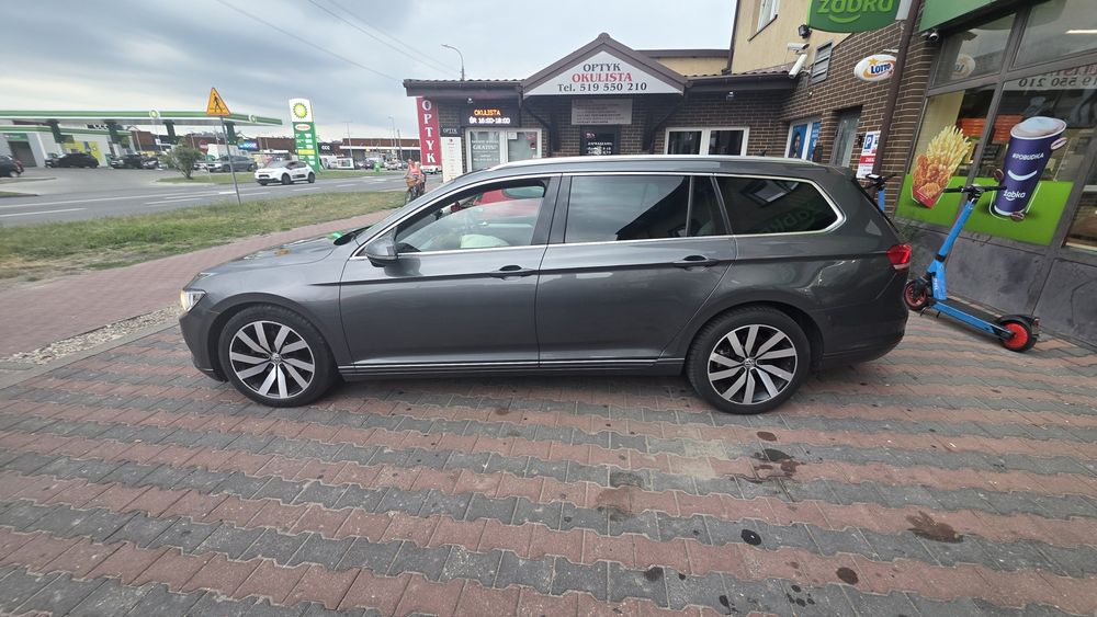 Volskwagen Passat B8 Anglik 2.0 Diesel Automat DSG Radar ACC