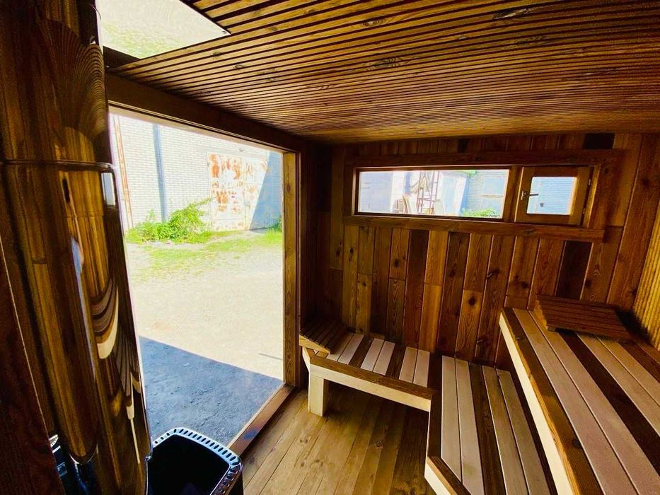 ВИРОБНИК! Продаж бань, чанів та джакузі! Купелі!Баня з чаном на дровах