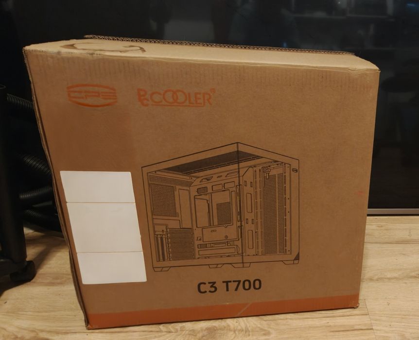 Caixa ATX C3 T700