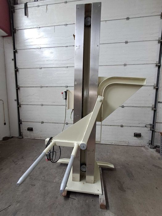 Elevador de Tinas, para Amassadeira de Tina Móvel (Recondicionado)