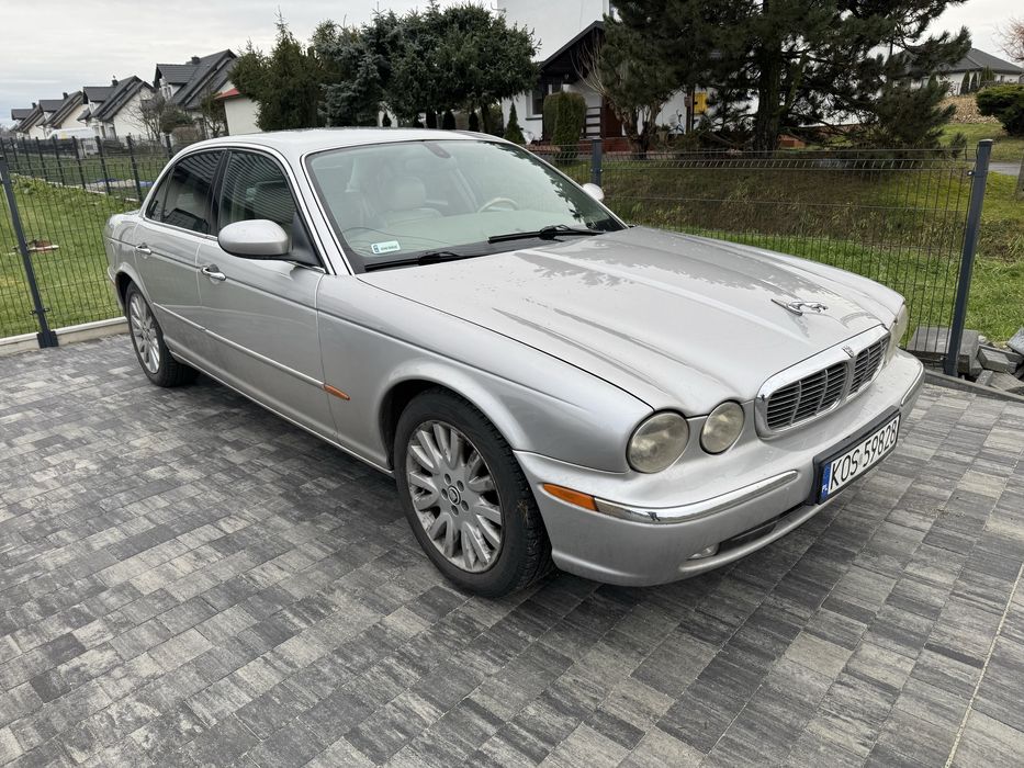 Jaguar XJ x350 V8
