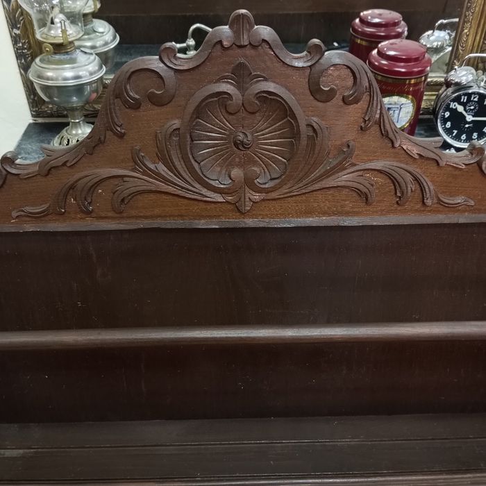 Escaparate ou cantareira de parede,em madeira Antigo