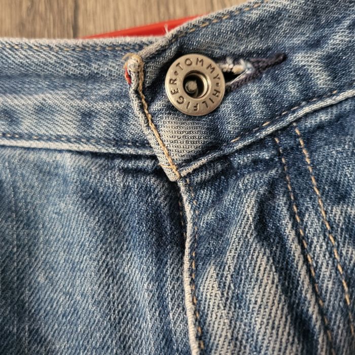 Spodenki jeansowe Tommy Hilfiger