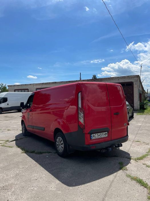 Ford transit custom