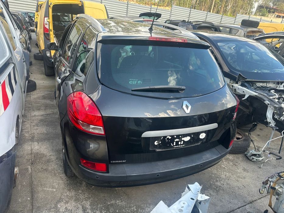 RENAULT CLIO III BREAK 1.5 DCI DE 2009 EM CENTRO DE ABATE