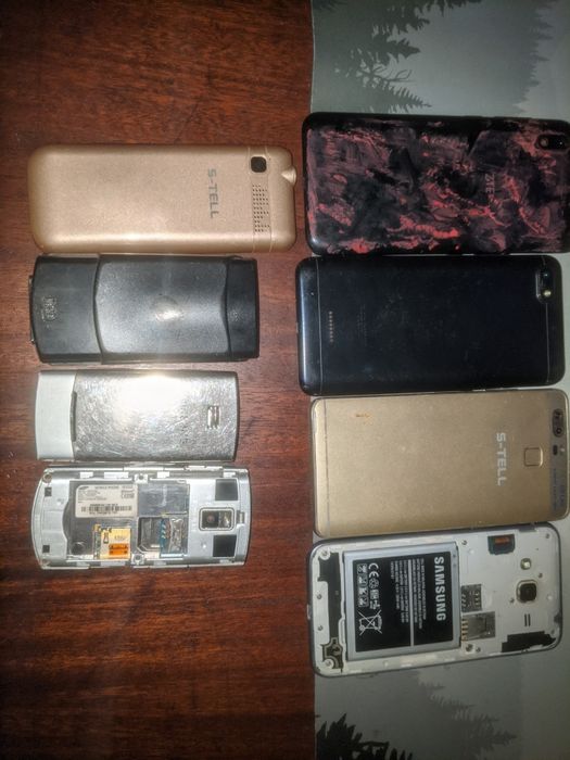 Старые телефоны для разборки/починки
