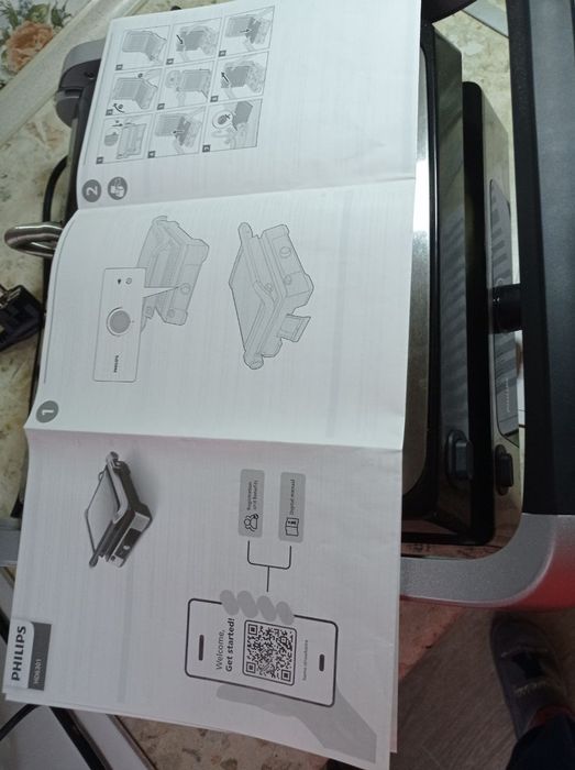 Гриль Philips hd6301