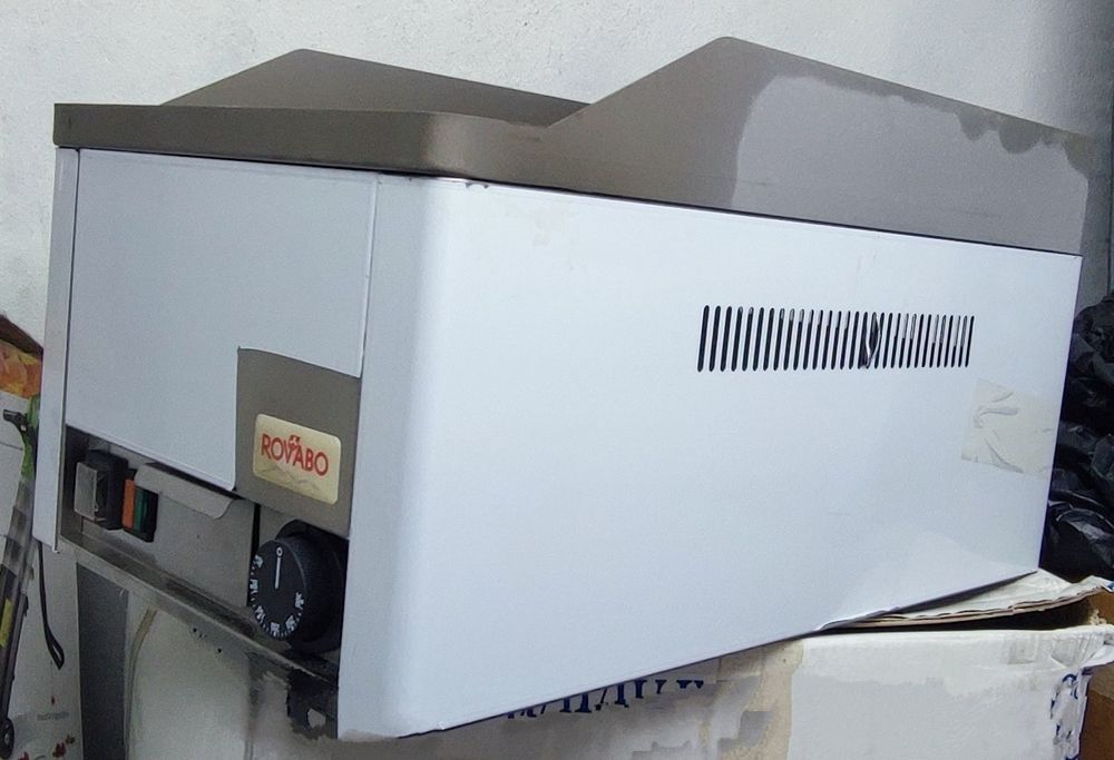 Placa grelhadora eléctrica