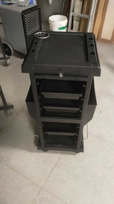 Szafka fryzjerska na kółkach gabbiano