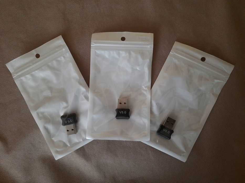 USB адаптер модулятор стандарт Bluetooth v5.0 (блютуз - блютус)