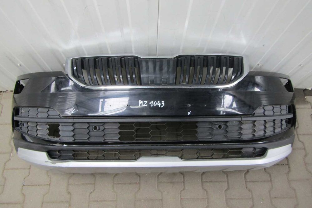 Бампер передний перед Skoda Karoq Scout рест до рест разборка