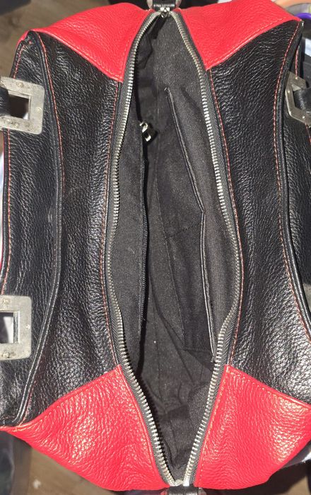 Skórzana torebka. Skóra naturalna