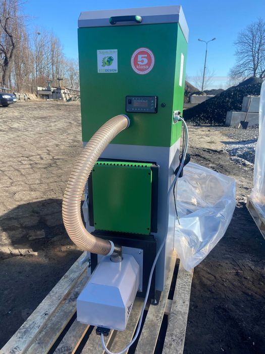 Kocioł termo tech pell duo 10 kW piec na pelet pellet peletowy