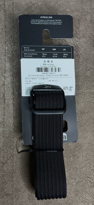 Ремінь Arc’teryx Conveyor Belt / пояс Arc’teryx / Arcteryx ремінь