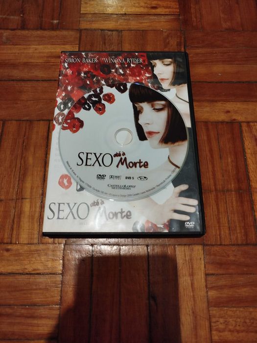 DVD Sexo até à Morte