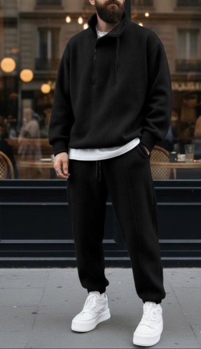 Мужской теплый спортивный костюм/Чоловічий теплий спортивний костюм ST