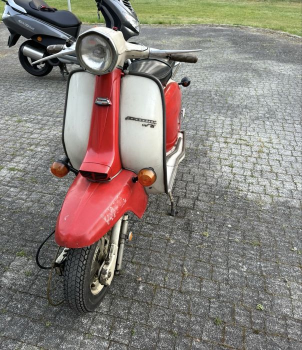 Lambretta 175 zabytek