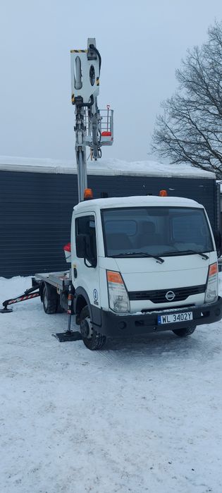 WYNAJEM podnośnika koszowego, zwyżka z operatorem. Pułtusk.