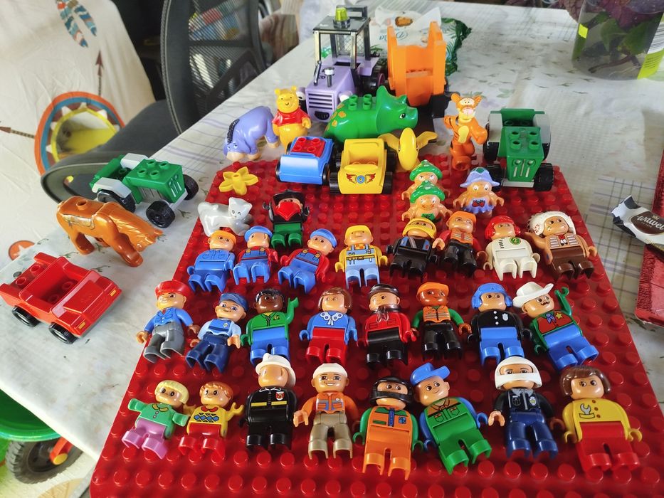 Duży zestaw LEGO Duplo