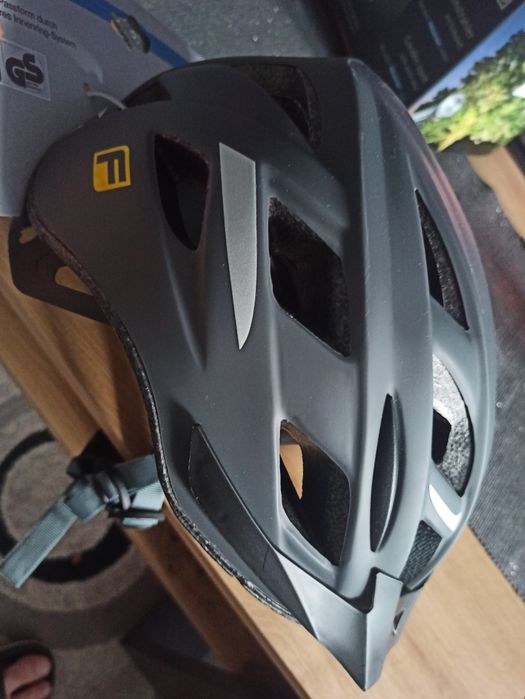 Nowy kask rowerowy Fischer
