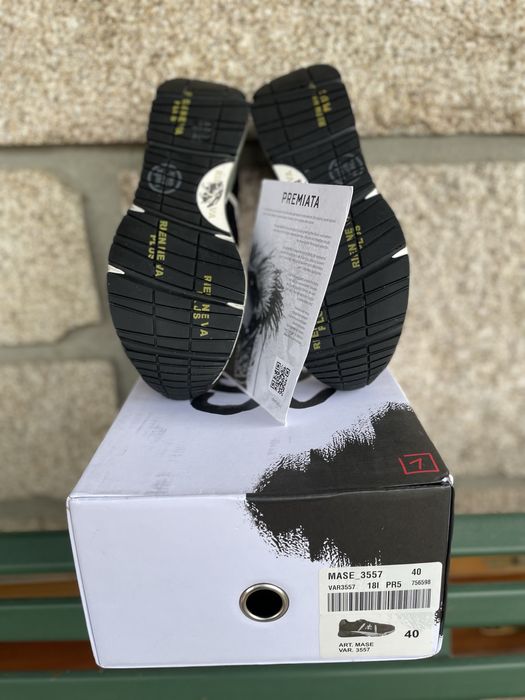 Tenis premiata alta qualifade