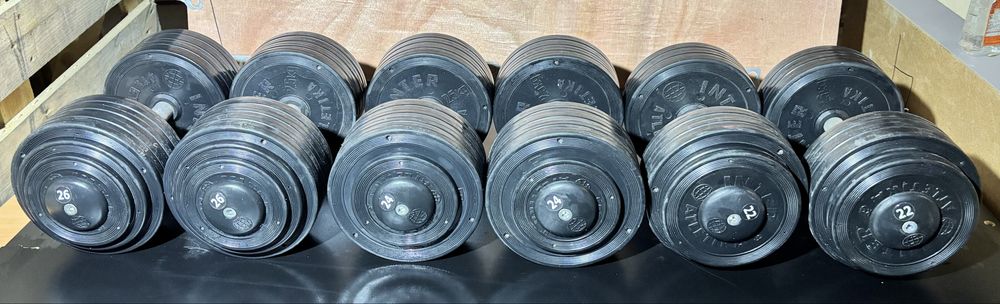 Гиря 32 кг, Гантель, гриф, скамья