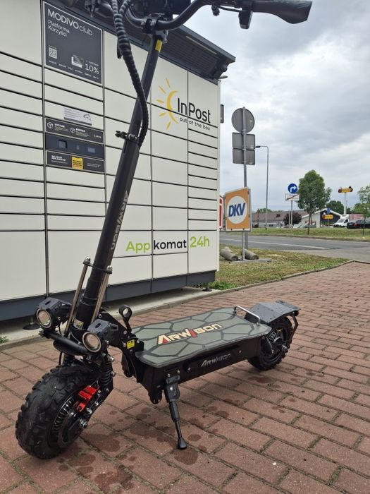 Hulajnoga elektryczna Arwibon q06 pro