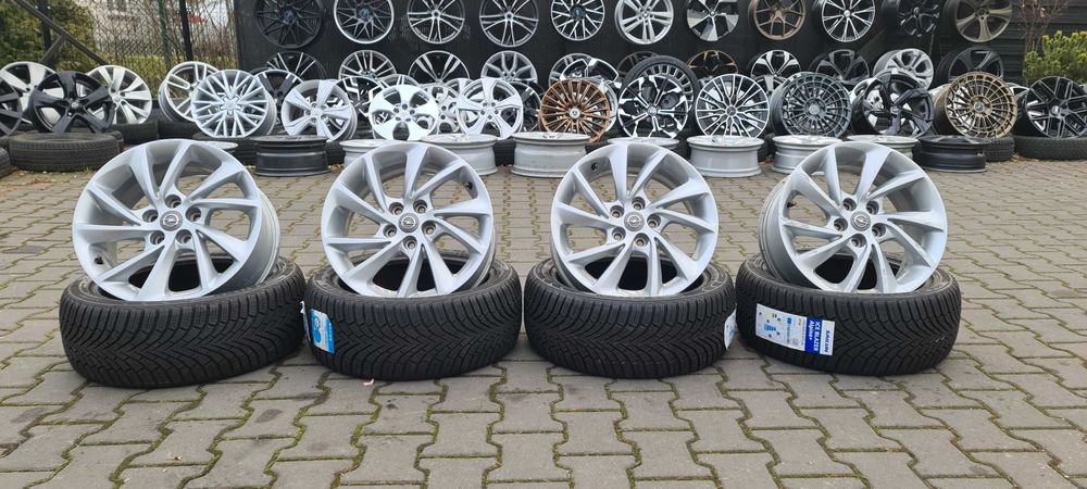 Felgi aluminiowe Opel 16" 5x105 7j et41 Chevrolet itp.