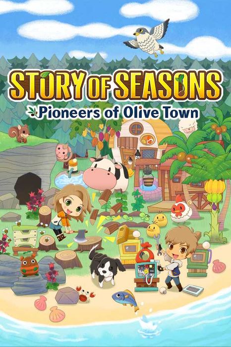 STORY OF SEASONS: Pioneers of Olive Town (PC Steam) – kod na własność
