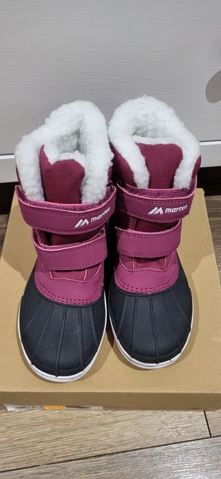 Kozaki , śniegowce, buty dziewczęce Martes r.31 nowe