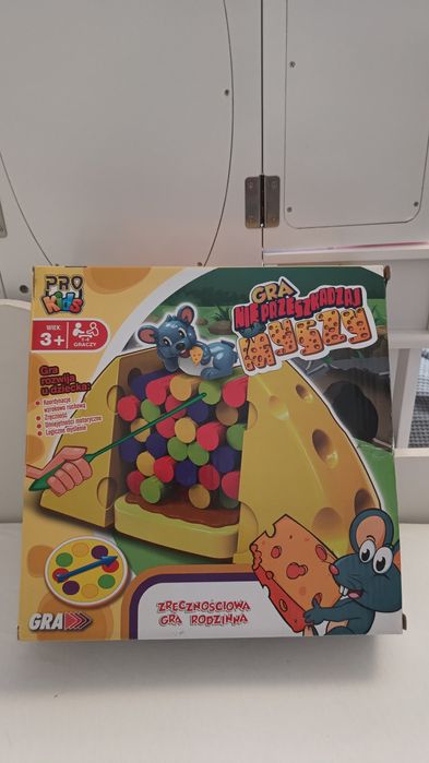 Gra Nie przeszkadzaj Myszy