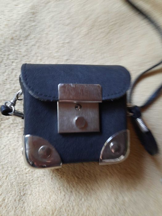 mini kuferek, torebeczka "kostka"