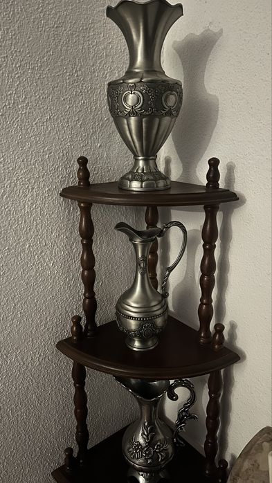 Peças decorativas antigas