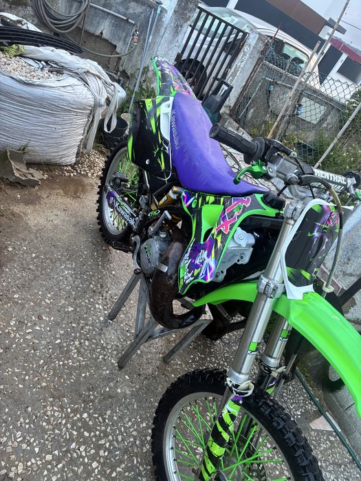 Kawasaki 125 2t