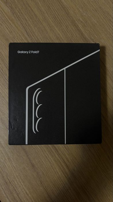 Samsung Galaxy Z Fold 7 — 16/1TB | Jetblack
