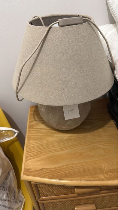 Vendo abajur Zara Home