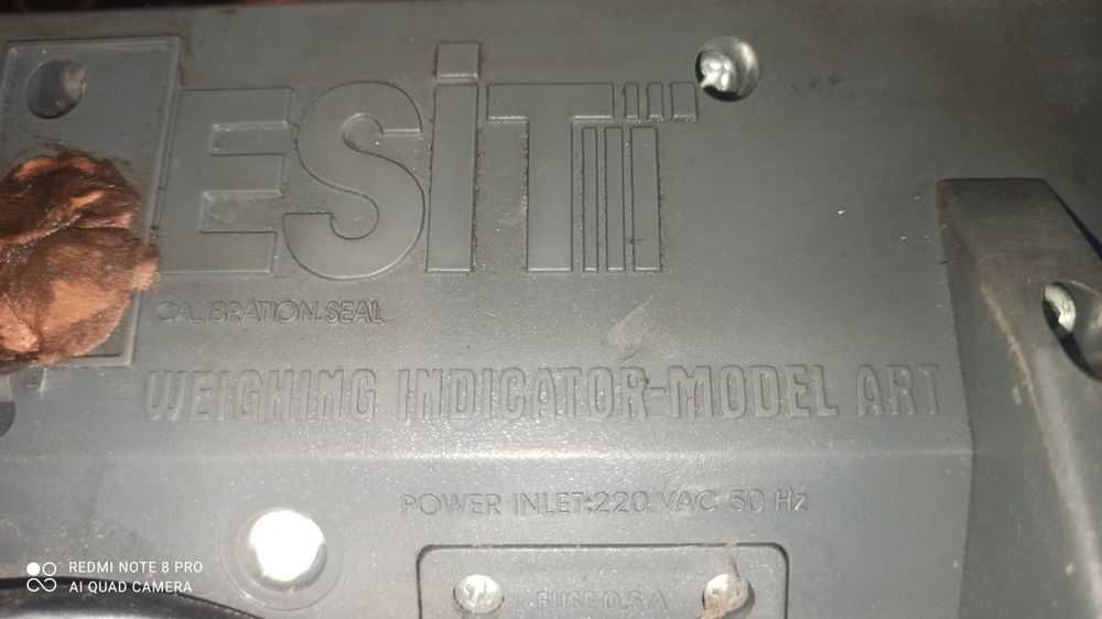 Автомобильные ж/д весы Esit