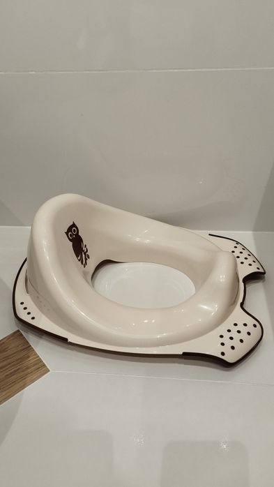 Nocnik IKEA i nakładka na deskę sedesową