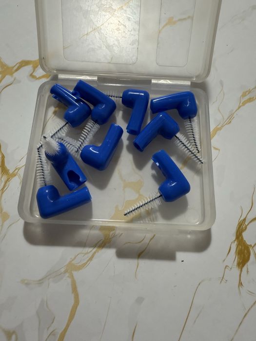 Końcówki do szczoteczek międzyzębowych czyściki 9 szt.