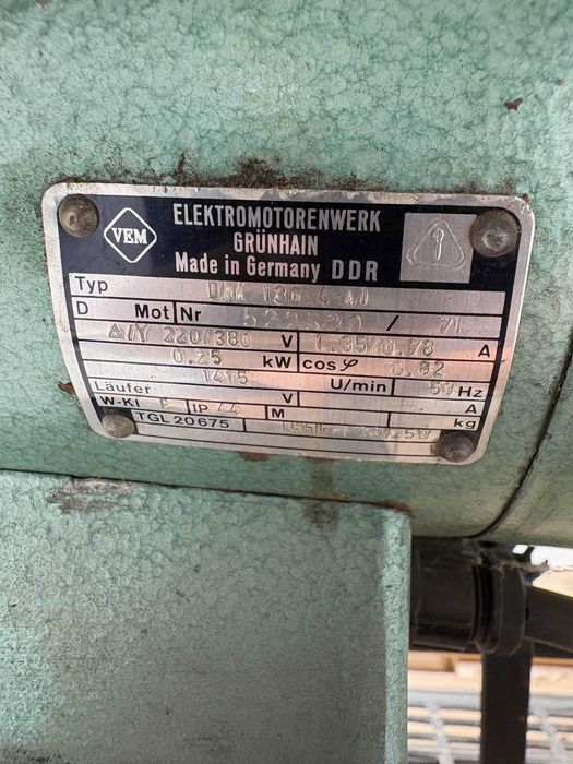 Maszyna do szycia Naumann Textima 225-2 NRD ANTYK