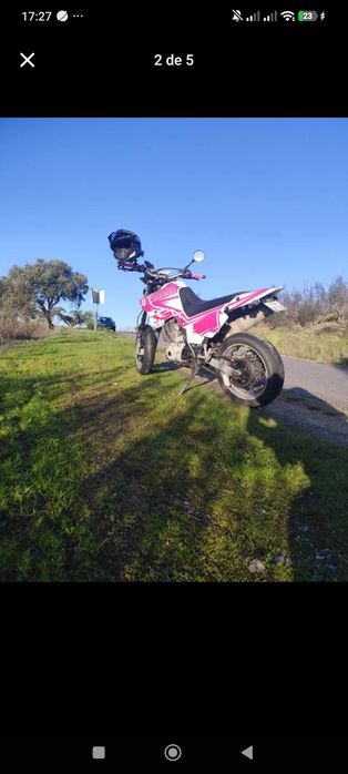 Yamaha XT 600E .